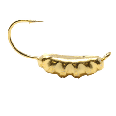 Clam Maggot Drop Tungsten Jig