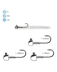 Gamakatsu Finesse Jighead