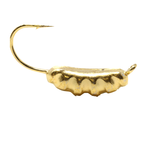 Clam Maggot Drop Tungsten Jig