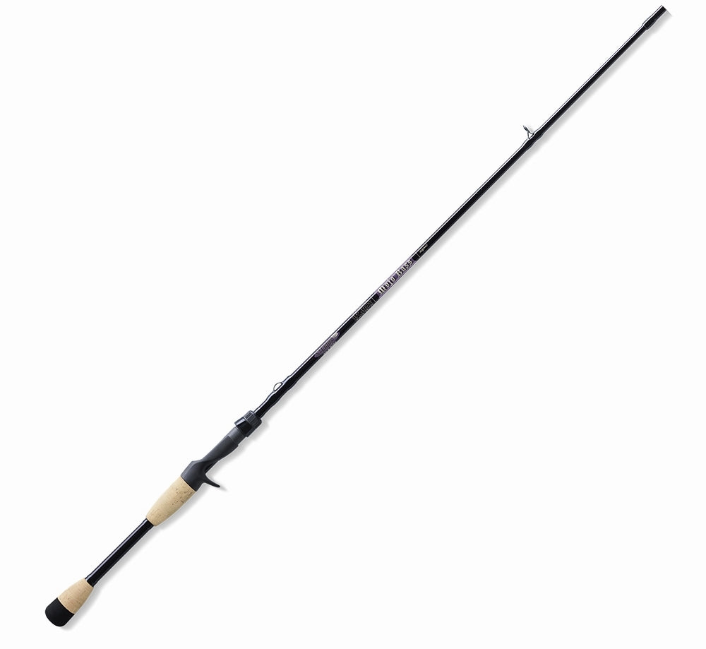 St. Croix Mojo Bass "Carbon Cranker" 1pc Casting Rod