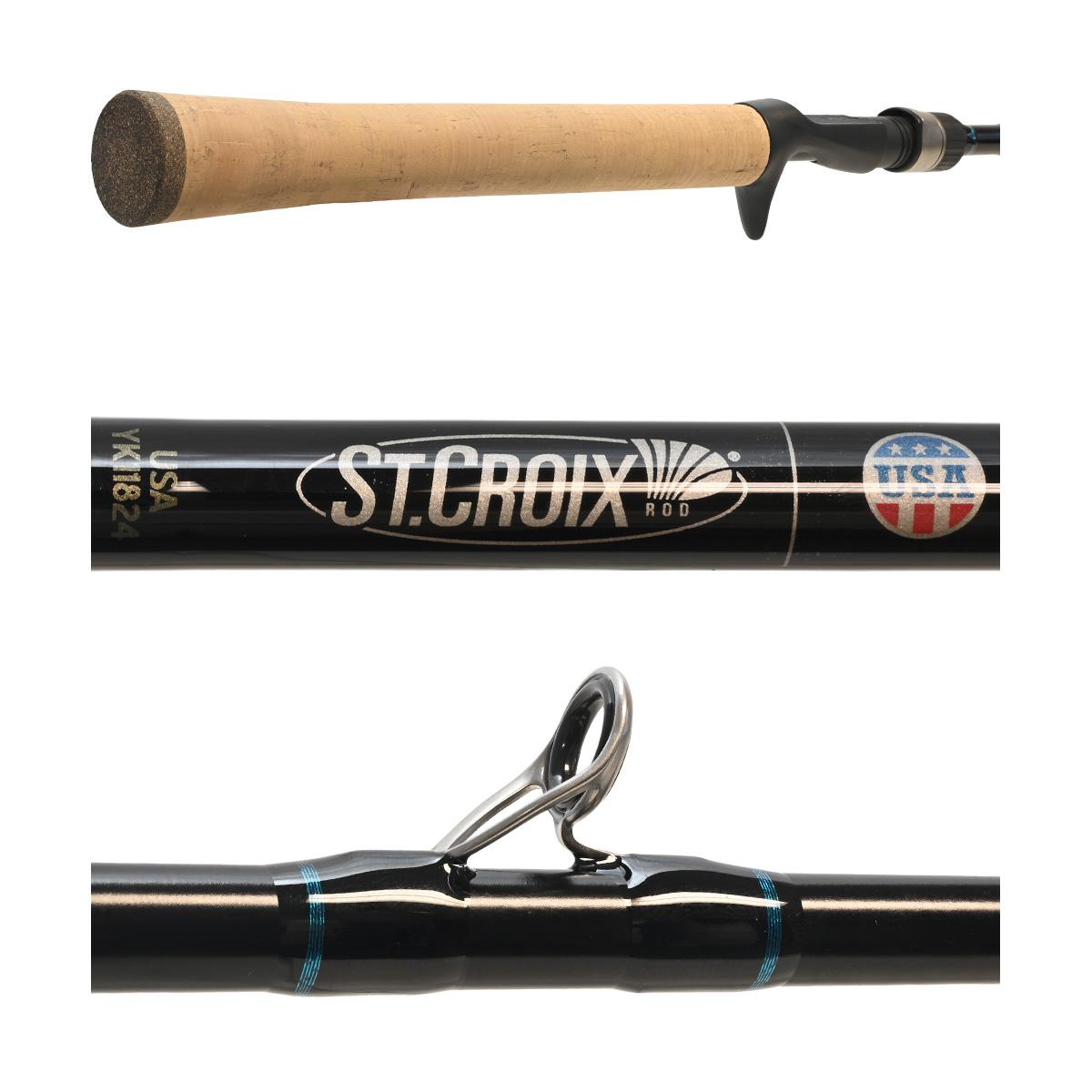 St. Croix Premier 1pc Casting Rod