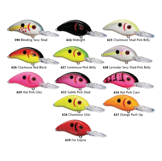 Strike King Slab Hammer Crappie Crank