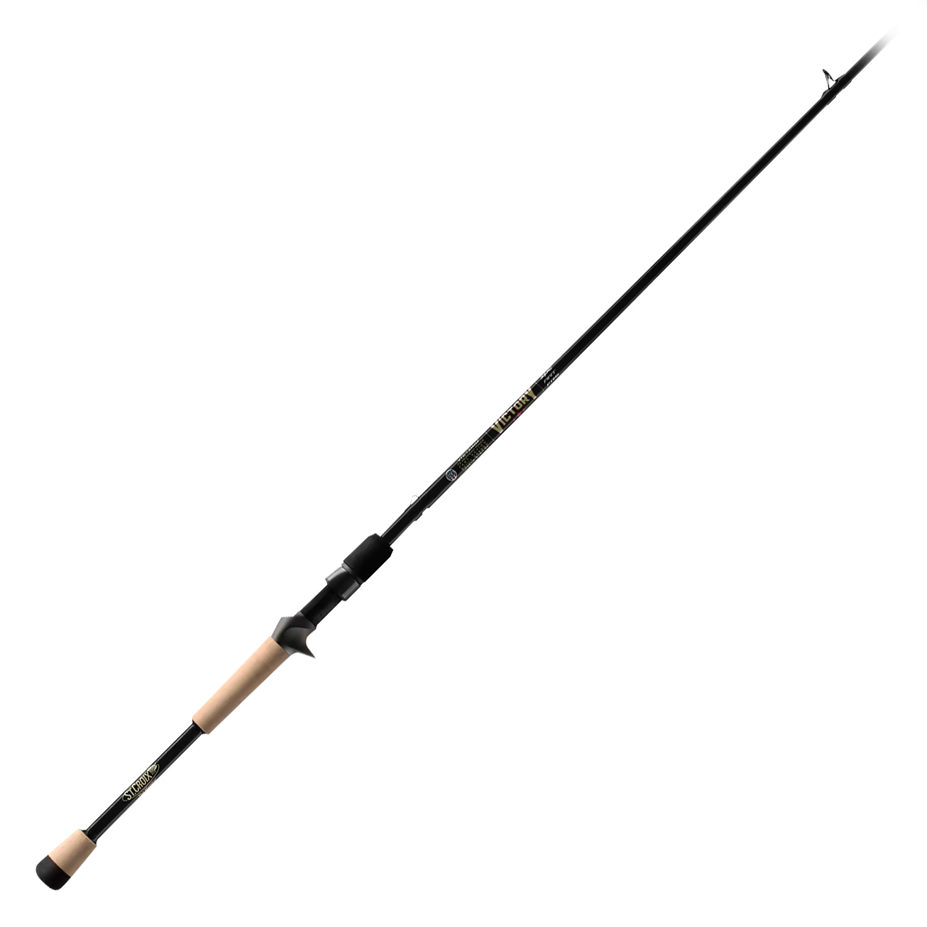 St. Croix Victory 1pc Casting Rod