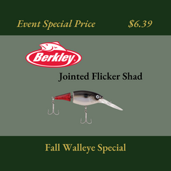 Berkley Jointed Flicker Shad