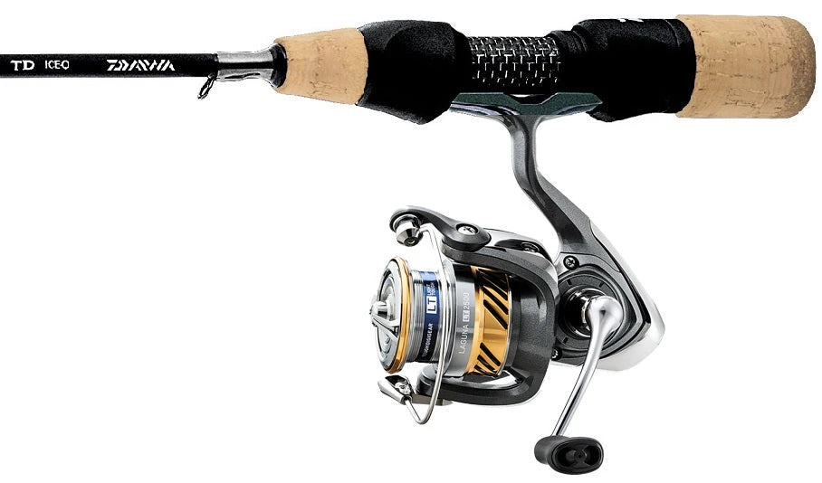 Daiwa TD Ice Q Combo