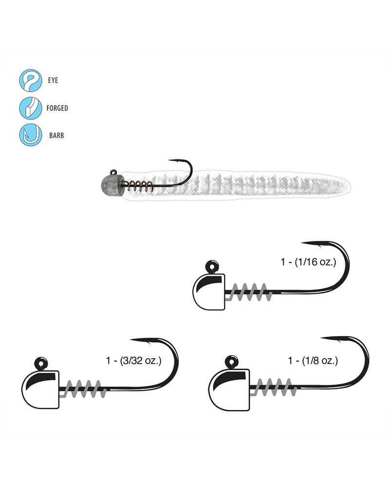 Gamakatsu Finesse Jighead