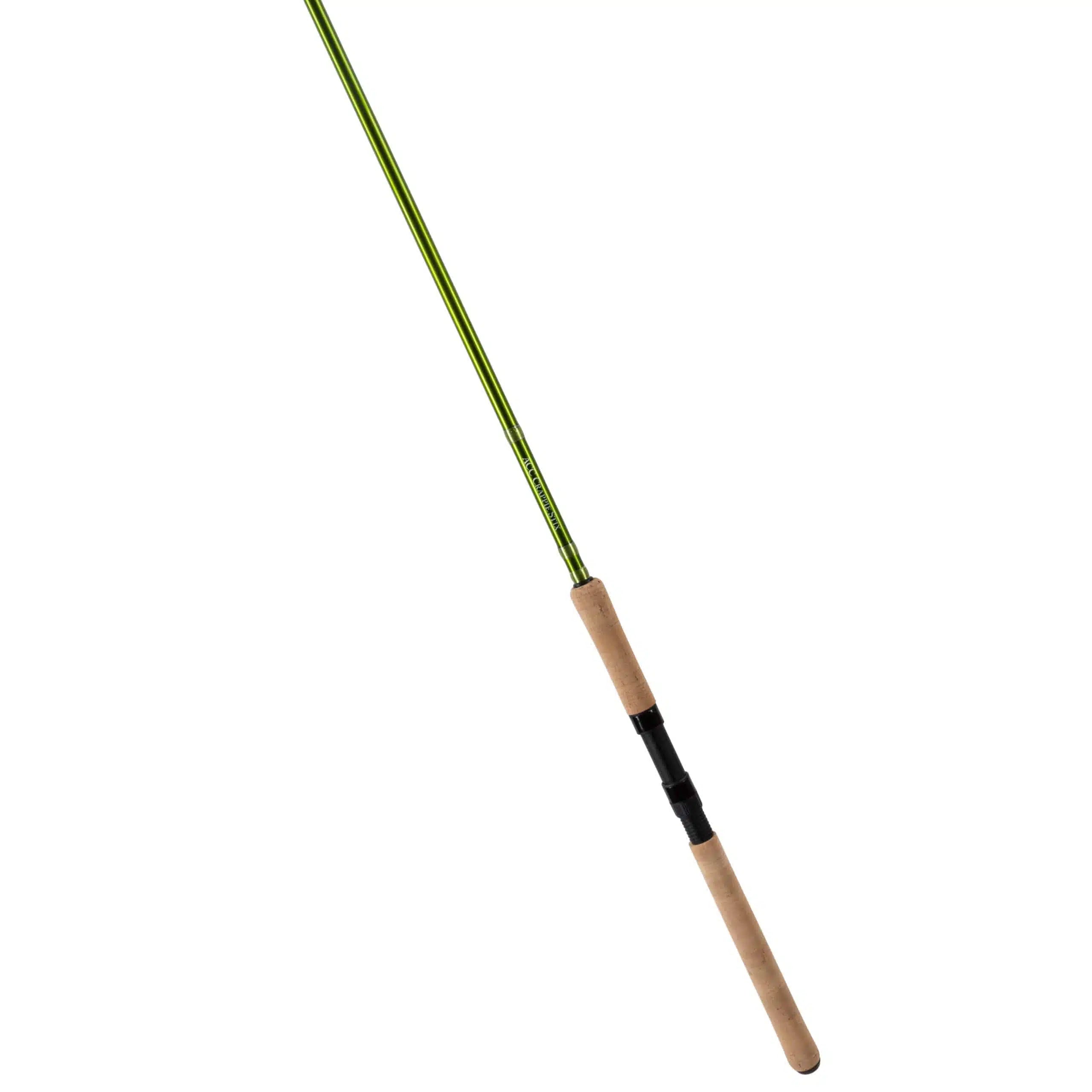 ACC Crappie Mid Seat Jigging Rod