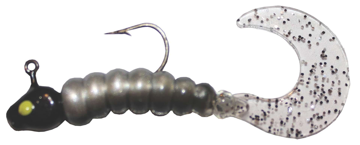 Big Bite Baits Pre-Rigged 2" Fat Grub