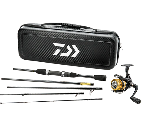 Daiwa Carbon Case Travel Combo