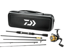 Daiwa Carbon Case Travel Combo