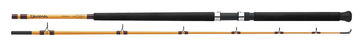 Daiwa FT Boat Rod 2pc Casting