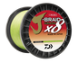 Daiwa J-Braid Grand x8 Chartreuse