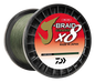 Daiwa J-Braid Grand x8 Dark Green
