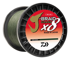 Daiwa J-Braid Grand x8 Dark Green