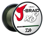 Daiwa J-Braid x8 Dark Green 65# 300yd