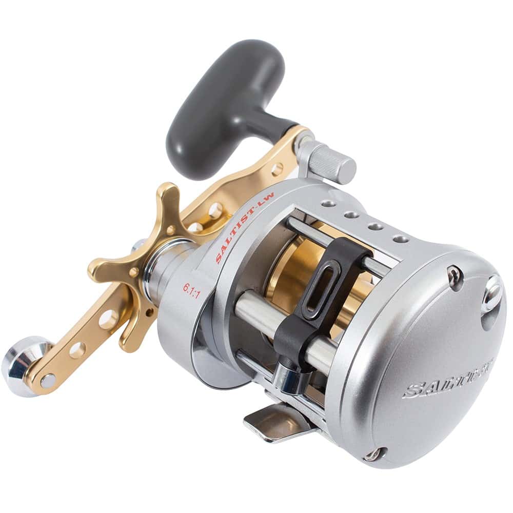 Daiwa Saltist HA Levelwind Round Reel