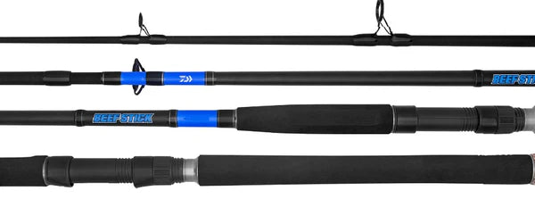 Daiwa Beefstick 2pc Spinning Rods