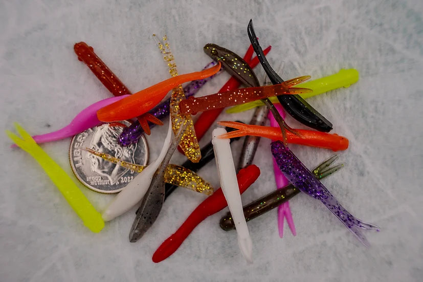 Drastic Plastics Ice Fluke 10pk