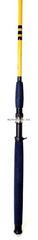 Eagle Claw Cat Claw 2pc Spinning Rod Medium Heavy 7'