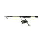 Eagle Claw Pack-It Pro Telescopic Medium Light 6' 6" 1pc Spinning Combo