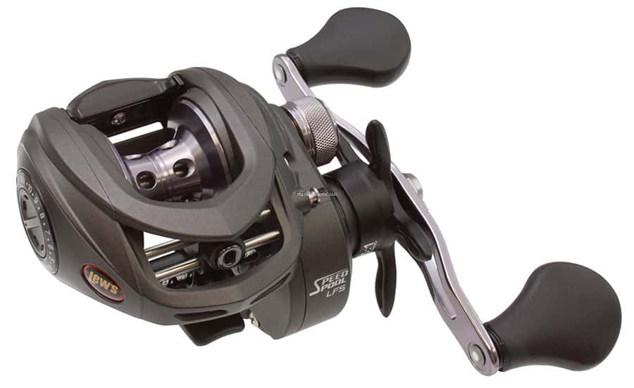 Lews Speed Spool LFS LP Baitcast Reel