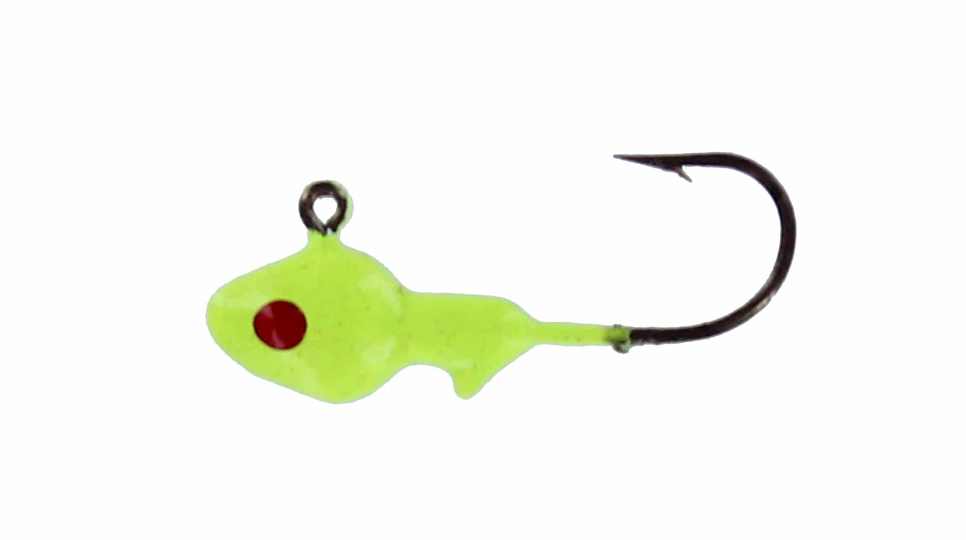 Big Bite Baits Painted Minnow Head Jig