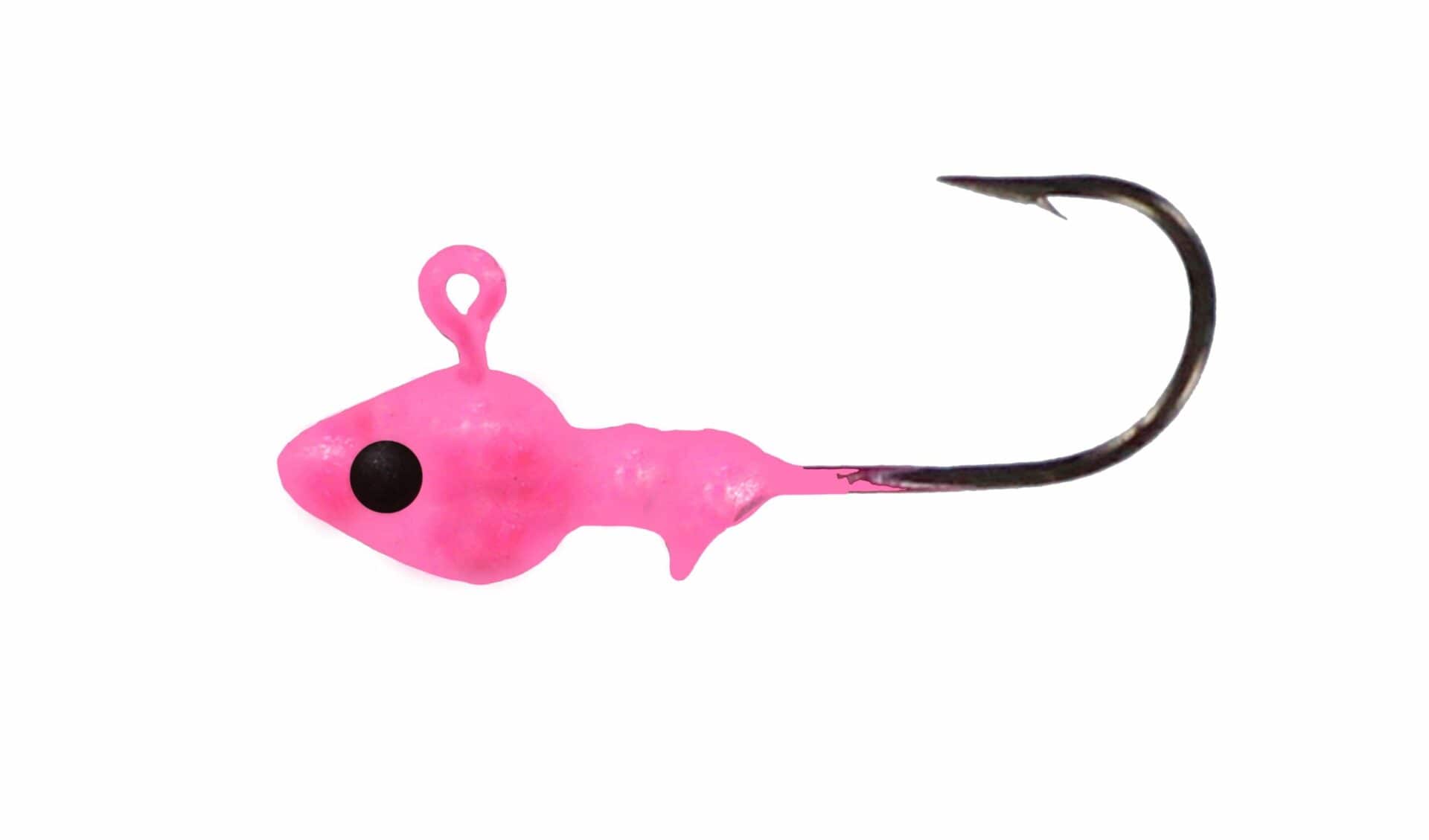 Big Bite Baits Painted Minnow Head Jig