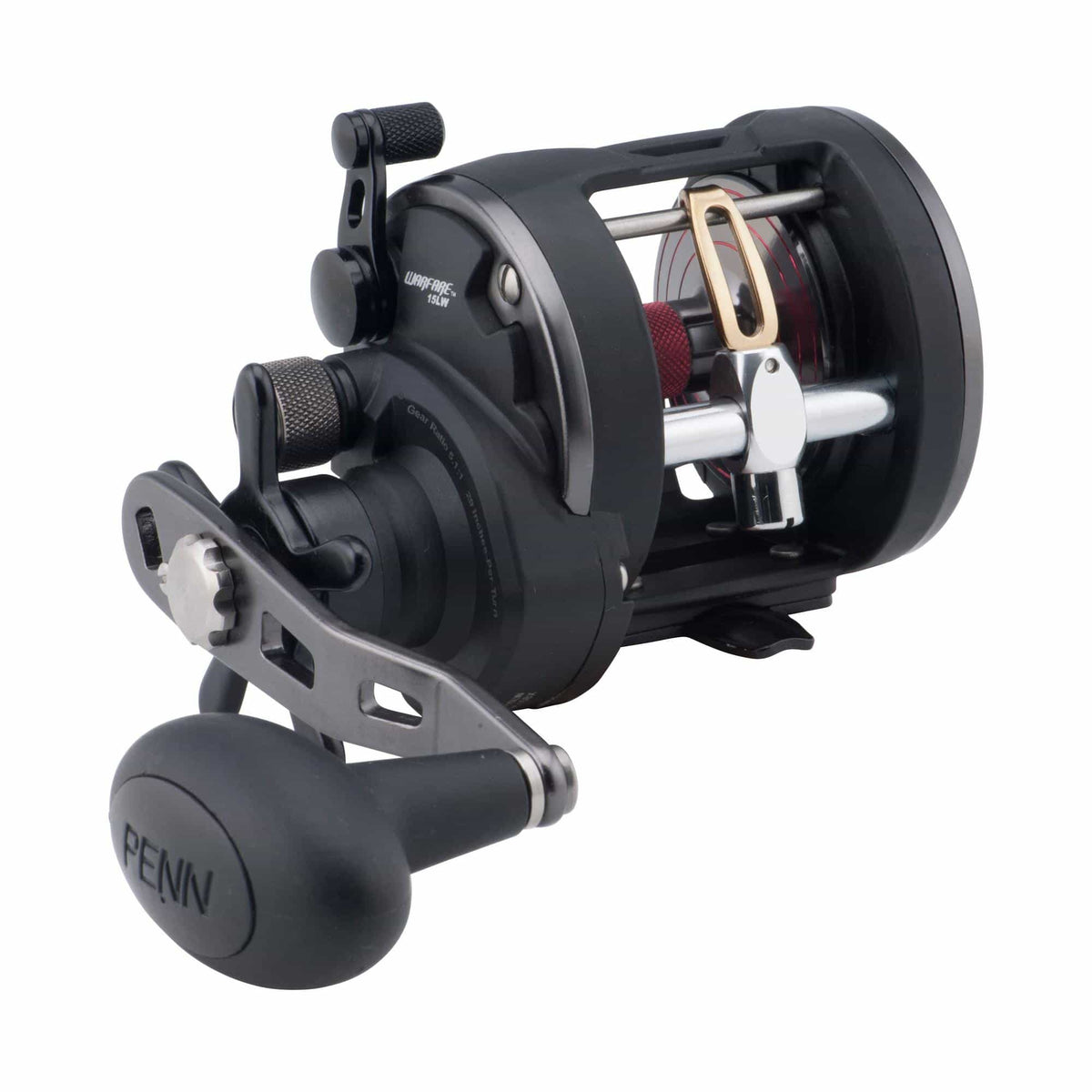 Penn Warfare Levelwind Round Reel