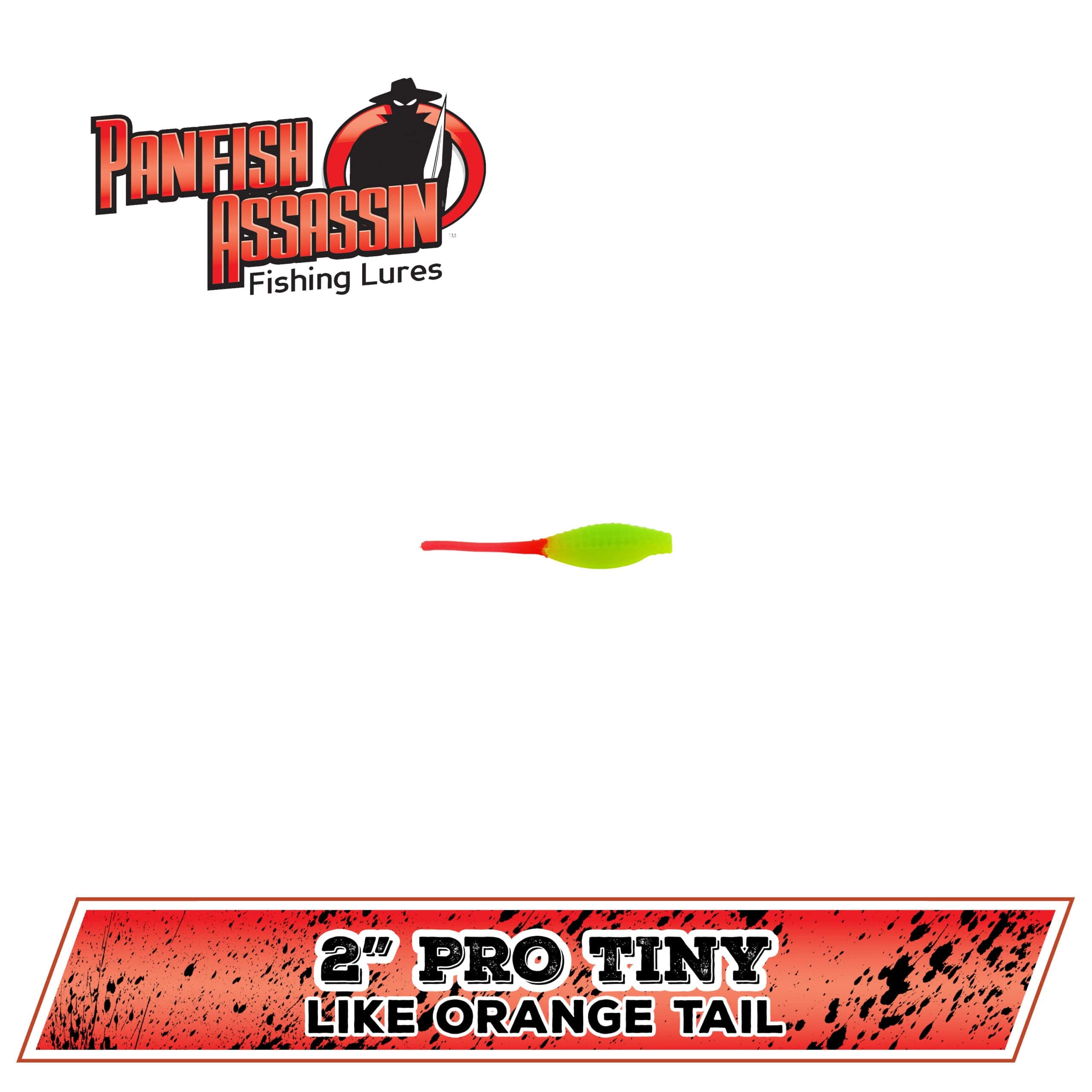 Panfish Assassin 2in Pro Tiny Shad