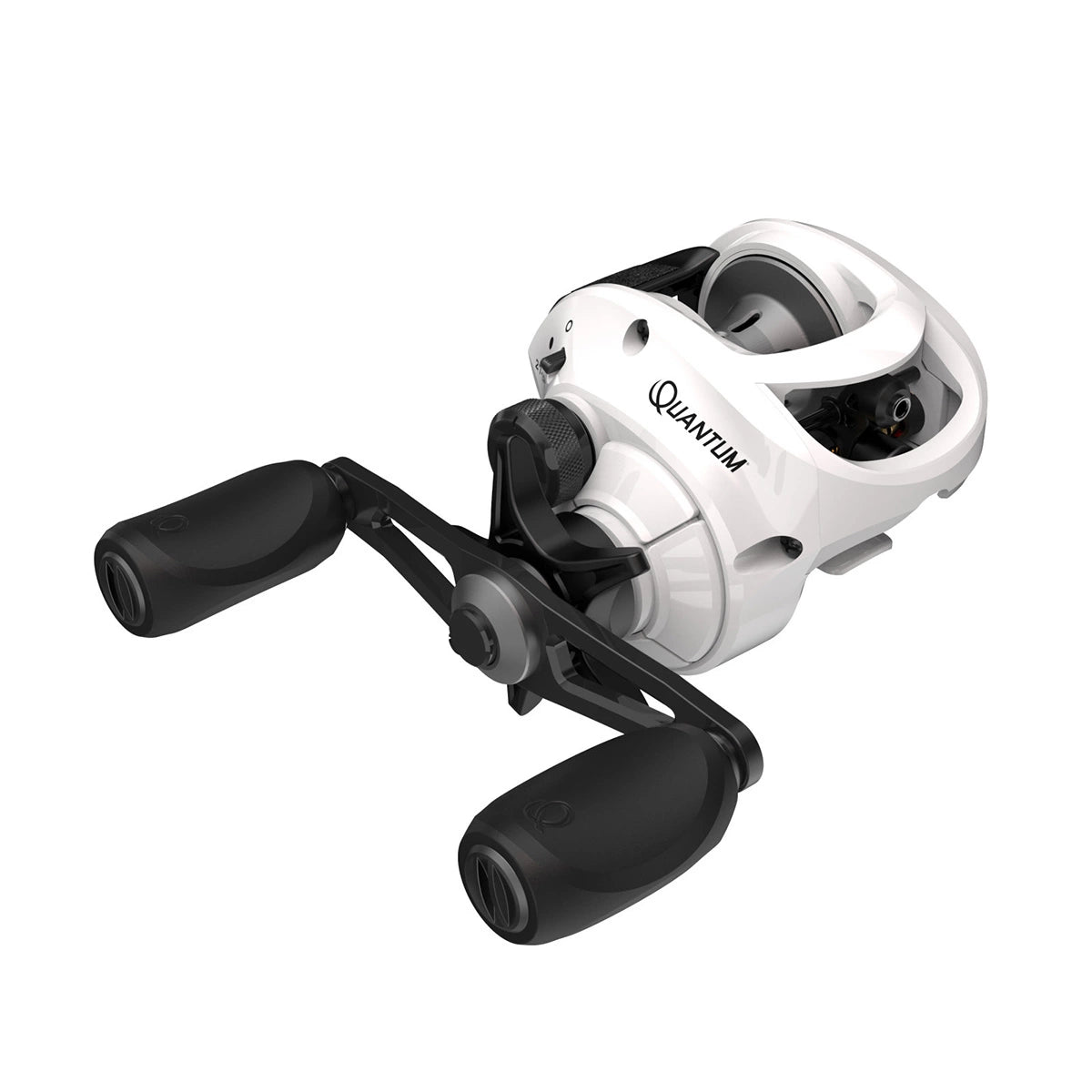 all white baitcaster reels Quantum PT Accurist S3 White LP Baitcast Reel