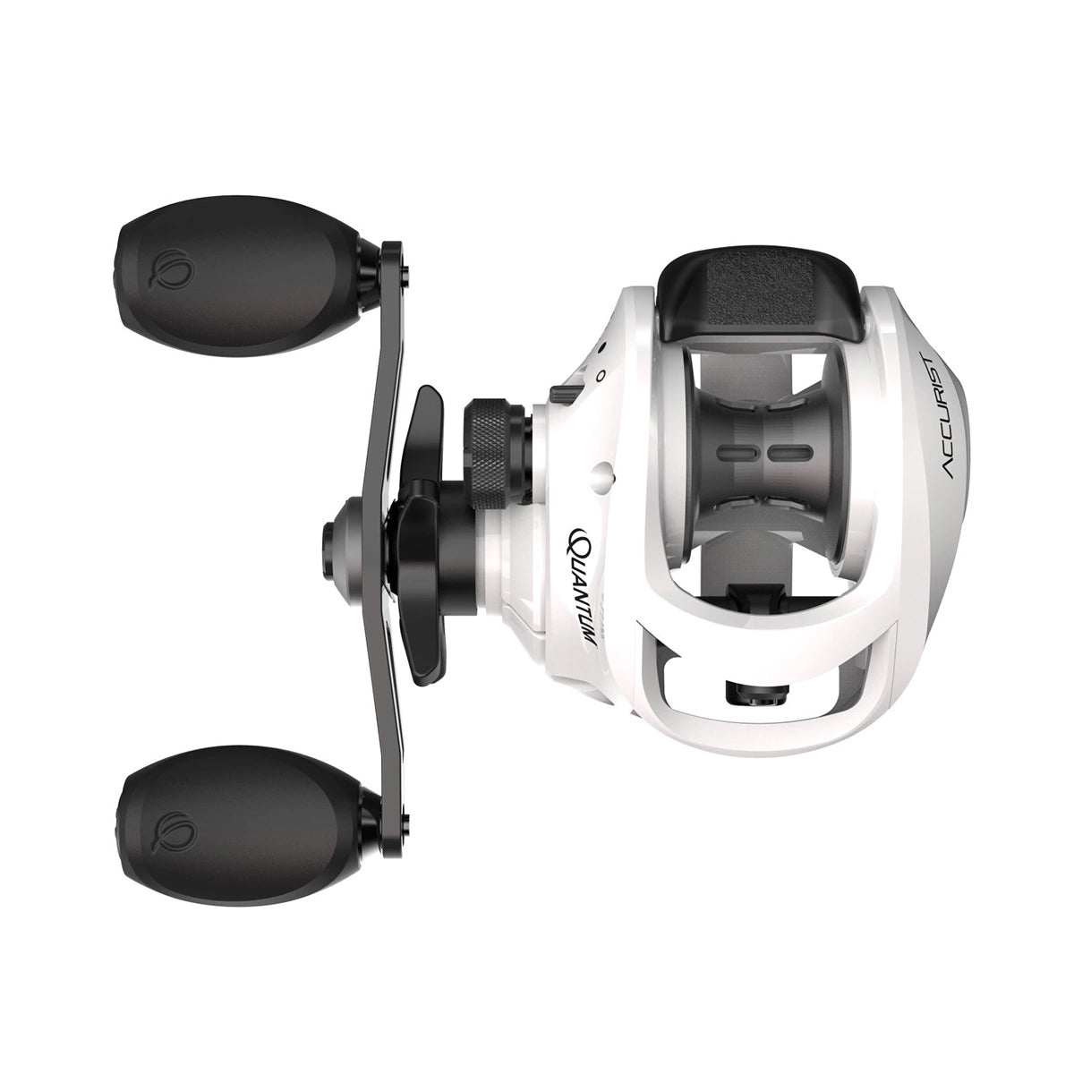 all white baitcaster reels Quantum PT Accurist S3 White LP Baitcast Reel