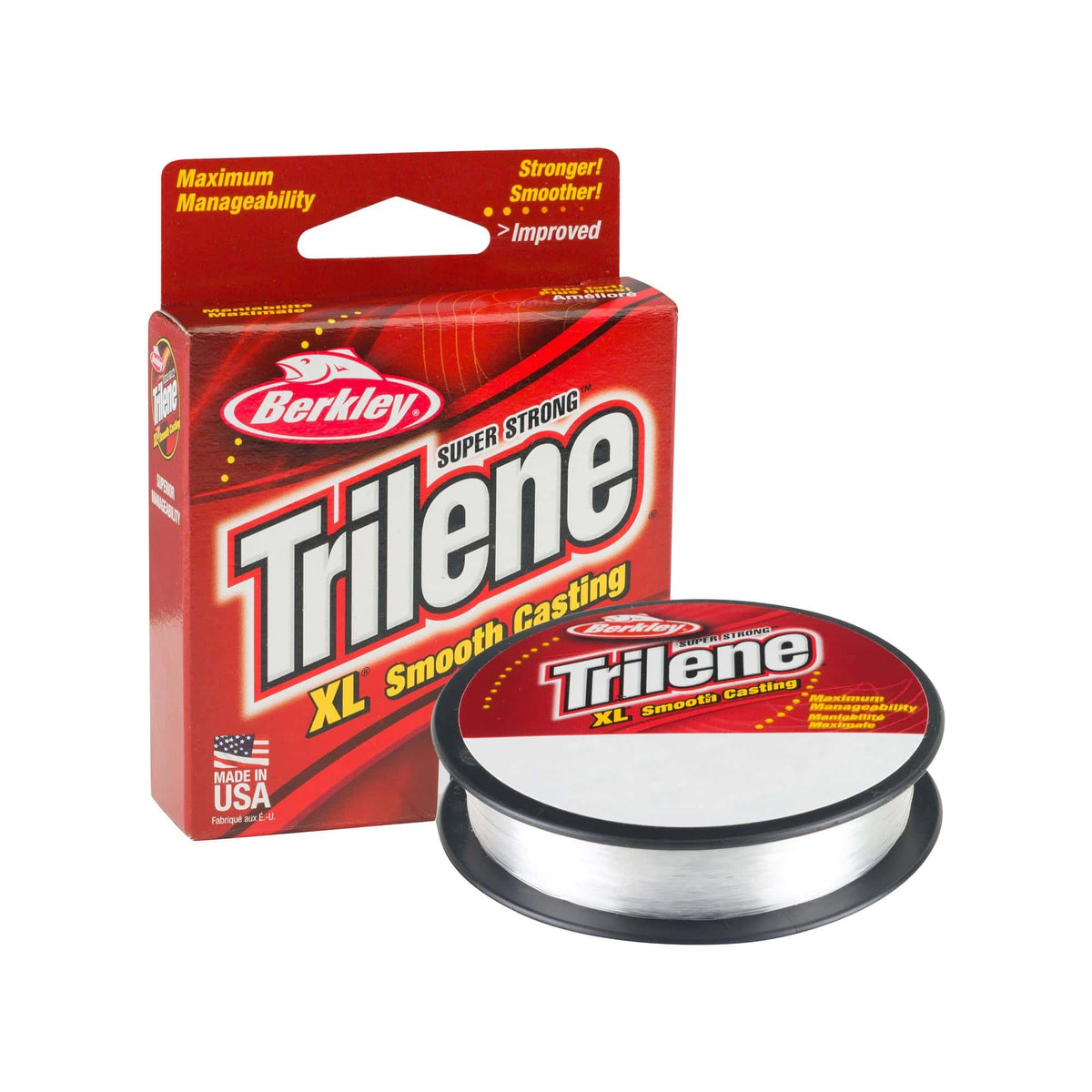 Berkley Trilene XL Clear Monofilament Pony Spool