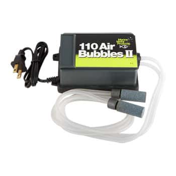 Marine Metal 110v AirBubbles II Air Pump