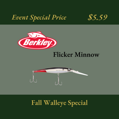 Berkley Flicker Minnow