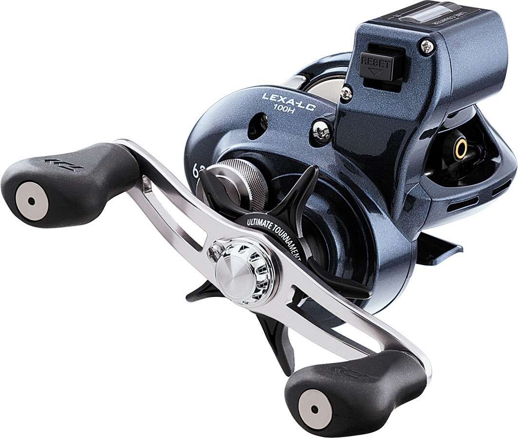 Daiwa Lexa Linecounter LP Reel