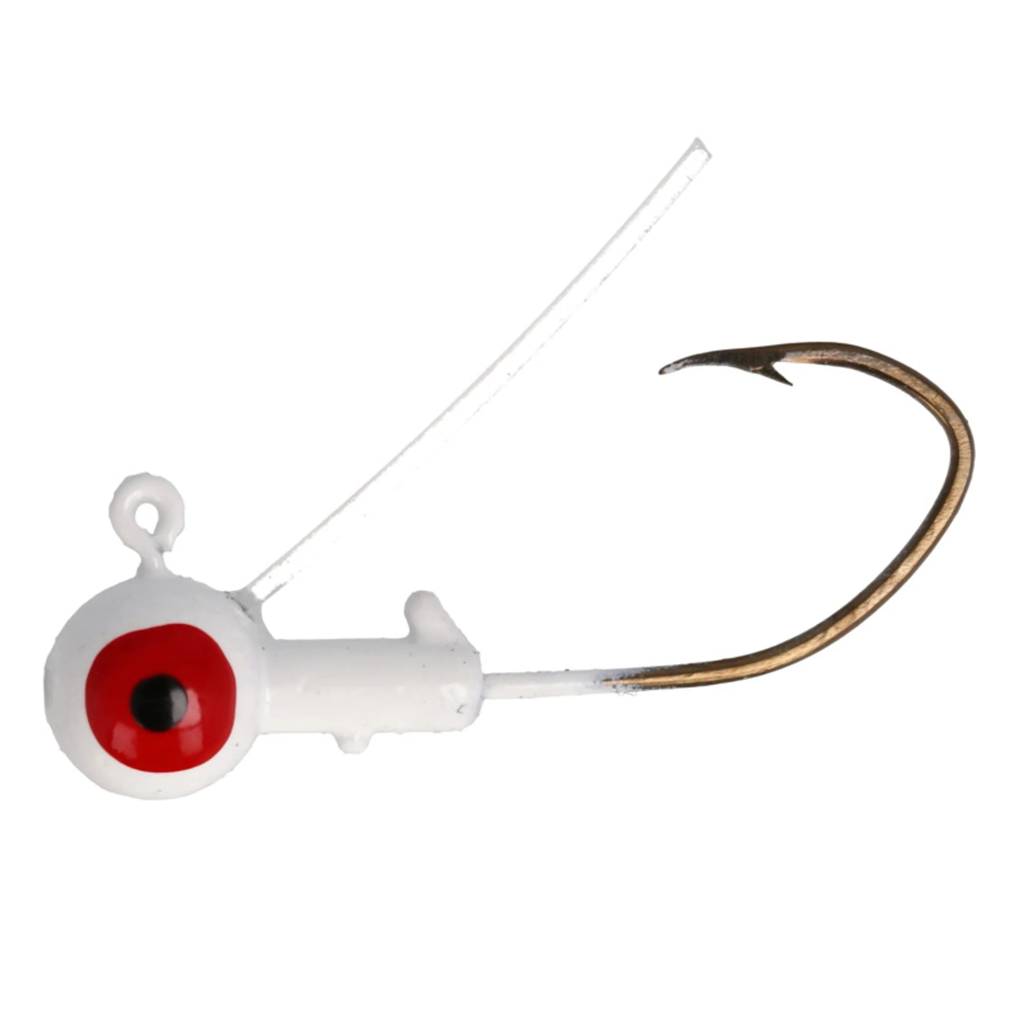 Eagle Claw Lazer Pro-V Weedless Round Jig Head