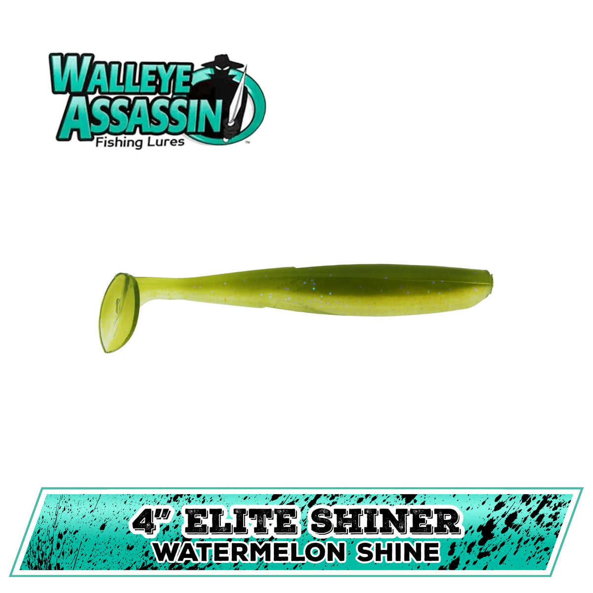 Walleye Assassin 4in Elite Shiner