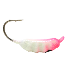 Clam Maggot Drop Tungsten Jig