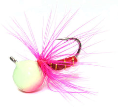 Custom Jigs & Spins JaJe Tungsten Hair Jig