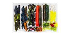 Big Bite Baits Kids Assorted Plastics Kit