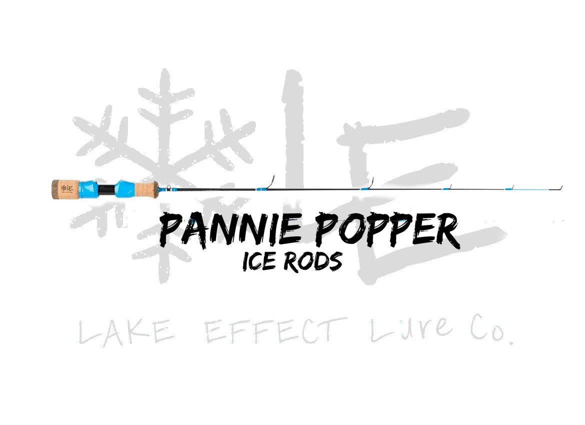 Lake Effect Pannie Popper Ice Rods