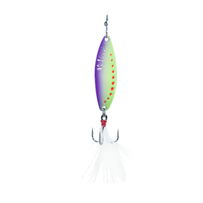 clam from fish hooks Clam Leech Flutter Spoon