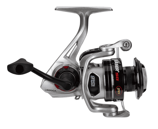 Lews Laser SG Speed Spin Spinning Reel