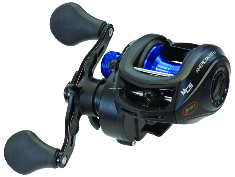 american hero baitcast reel Lew's Camo Combo Exceptional castability Lew's American Hero Tier 1
