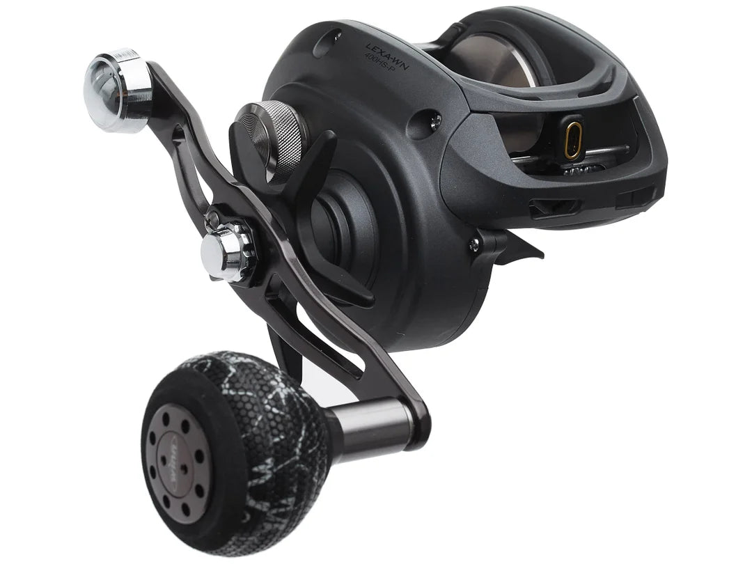 Daiwa Lexa-WN "Power Handle" LP Baitcast Reel