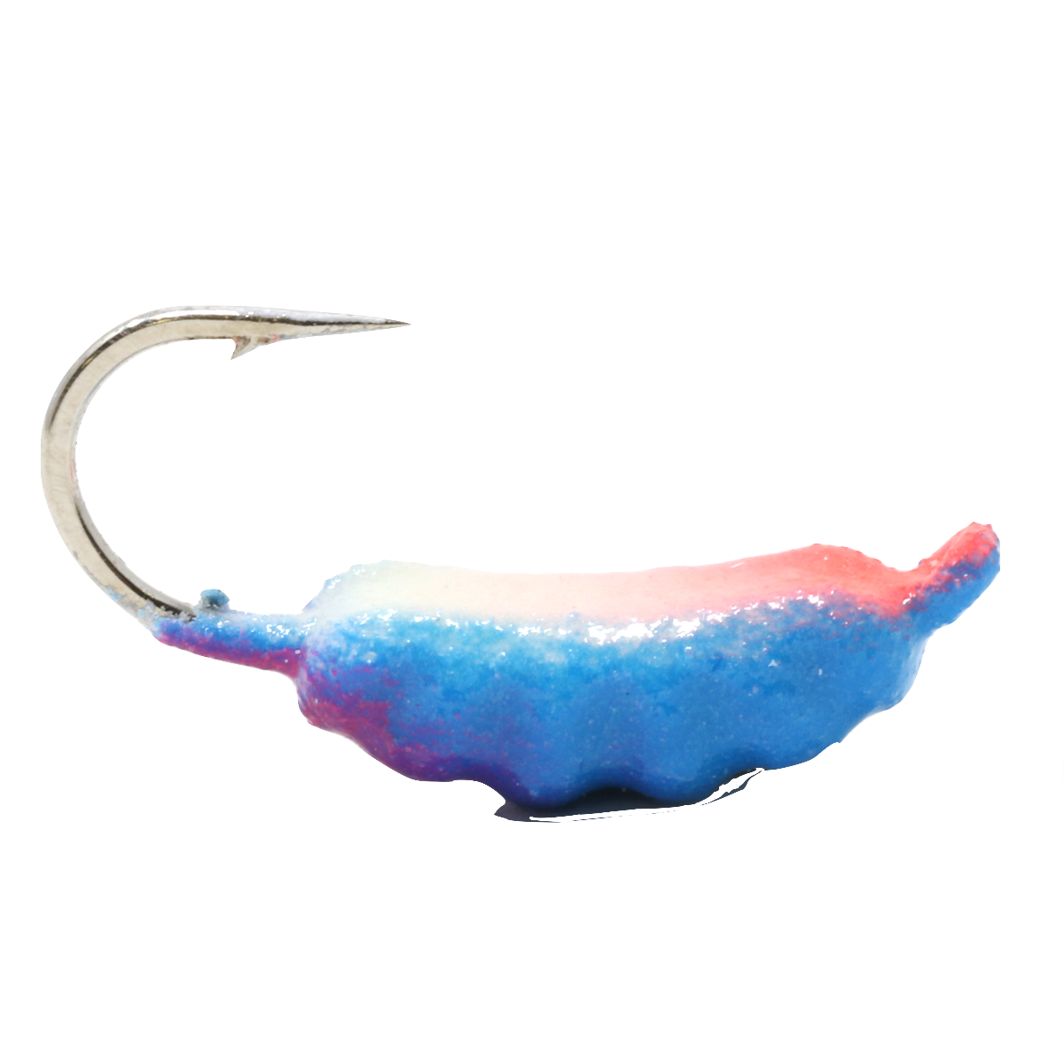 Clam Maggot Drop Tungsten Jig