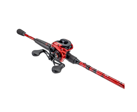 Lews Mach Smash 1pc LP Baitcast Combo 6' 10"