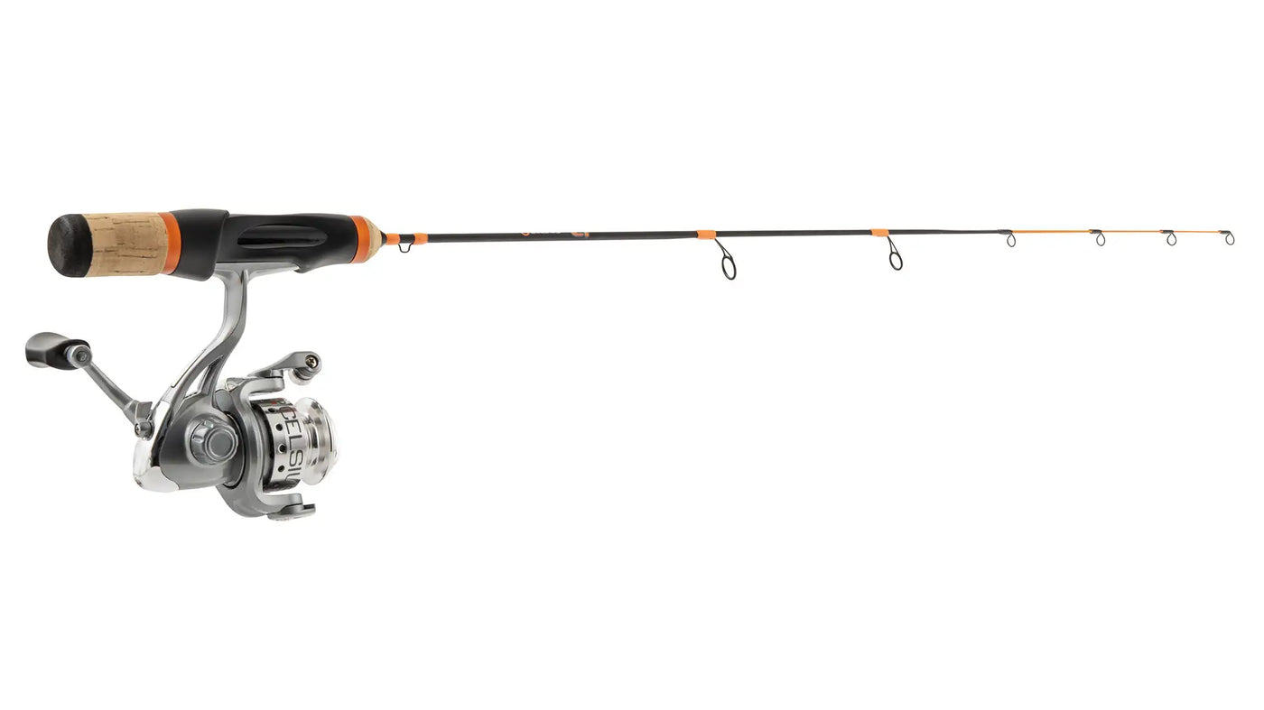 celsius fishing pole Celsius C1 Combo 23" Ultra Light 4 Ball Bearing Reel C123UL/CBZ41