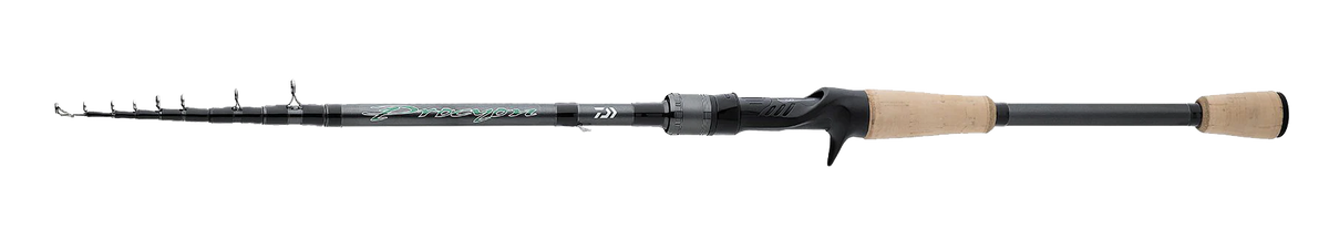 Daiwa Procyon Telescopic Spinning Rod