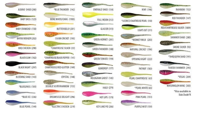 Bobby Garland 2in Baby Shad